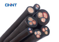 Multi Cores Rubber Insulated Cable , Weather Resistant Rubber Flex Cable